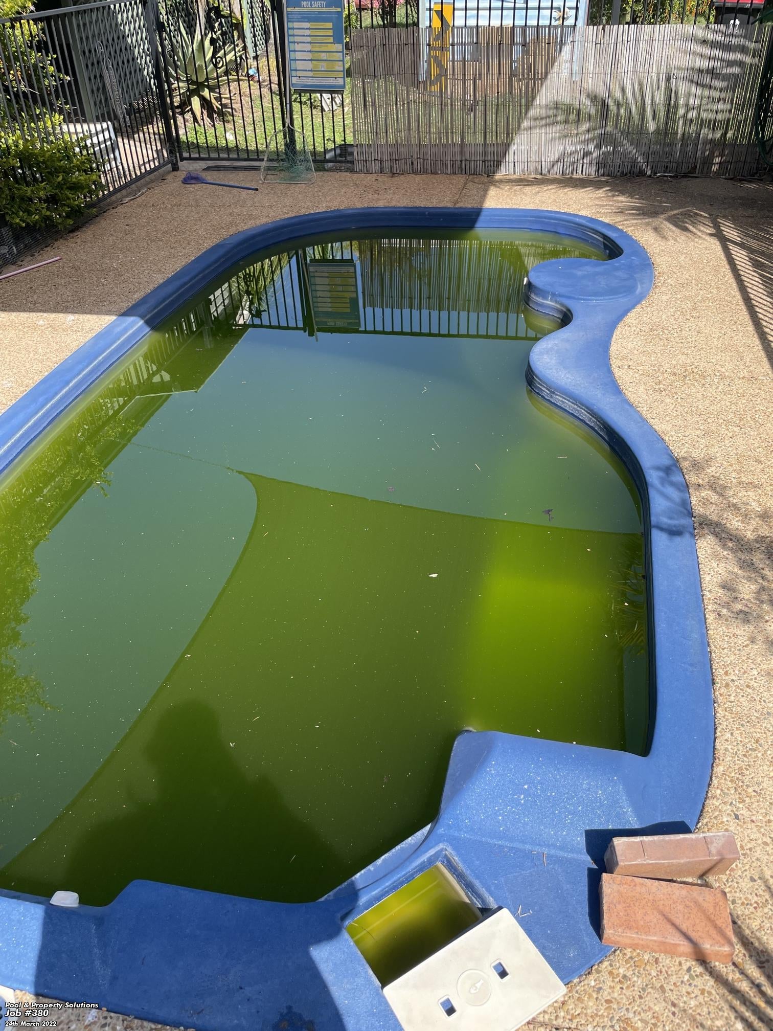 Green pool rectification